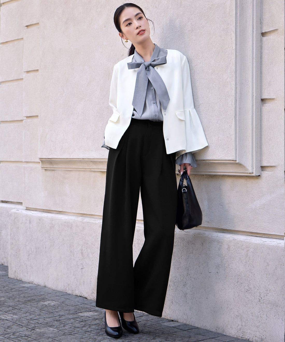Wide-Leg Jumpsuit-Style Party Two-Piece Set OEM ODM reference 11 - additional view 11