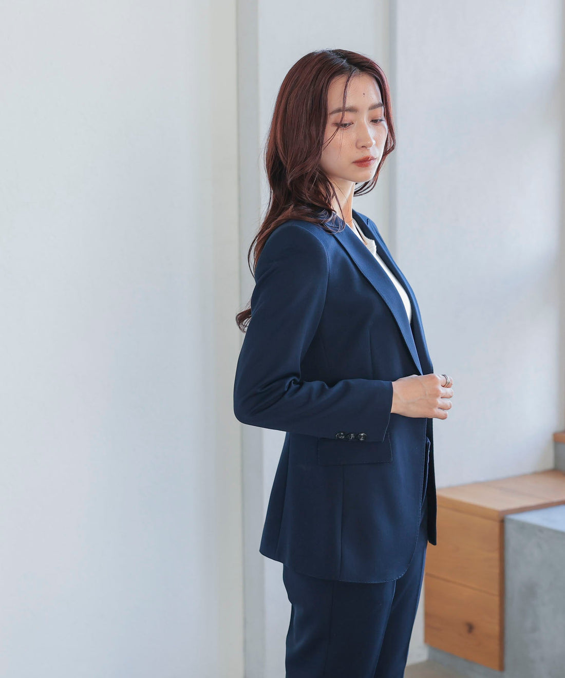 Women’s Business Suit Two-Piece Set OEM ODM reference 9 - additional view 9