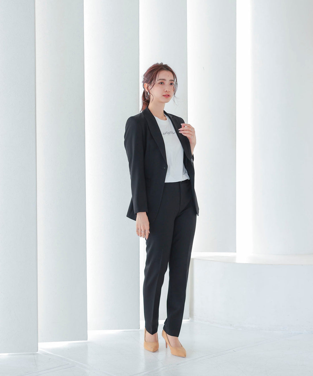 Women’s Business Suit Two-Piece Set OEM ODM reference 14 - additional view 14