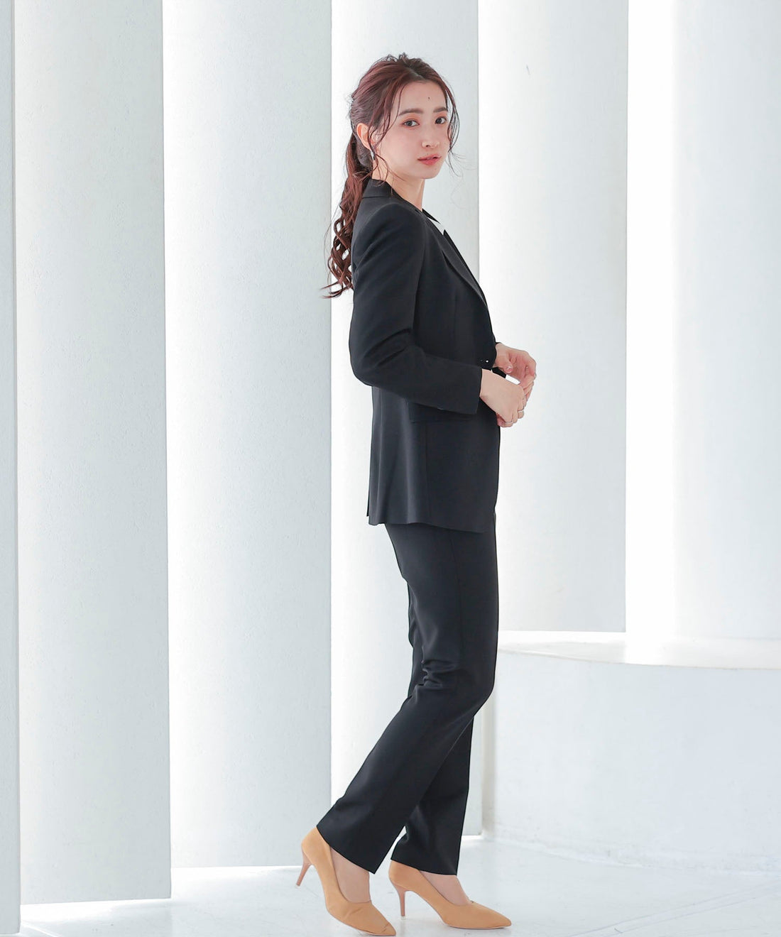 Women’s Business Suit Two-Piece Set OEM ODM reference 15 - additional view 15