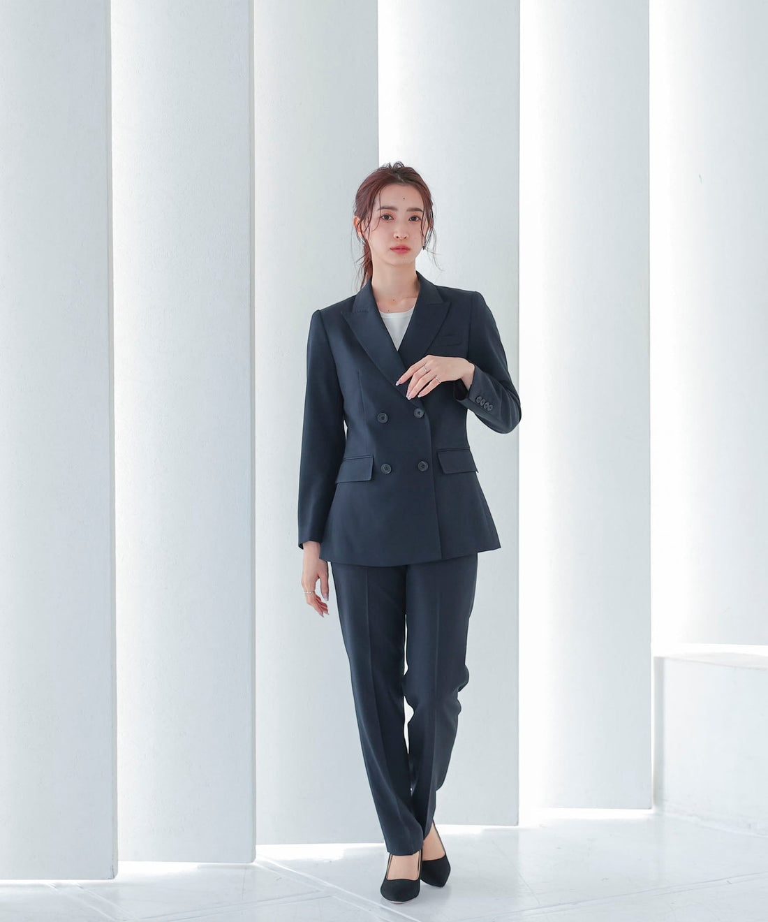 Classic Blazer & Trouser Suit Set OEM ODM reference 13 - additional view 13