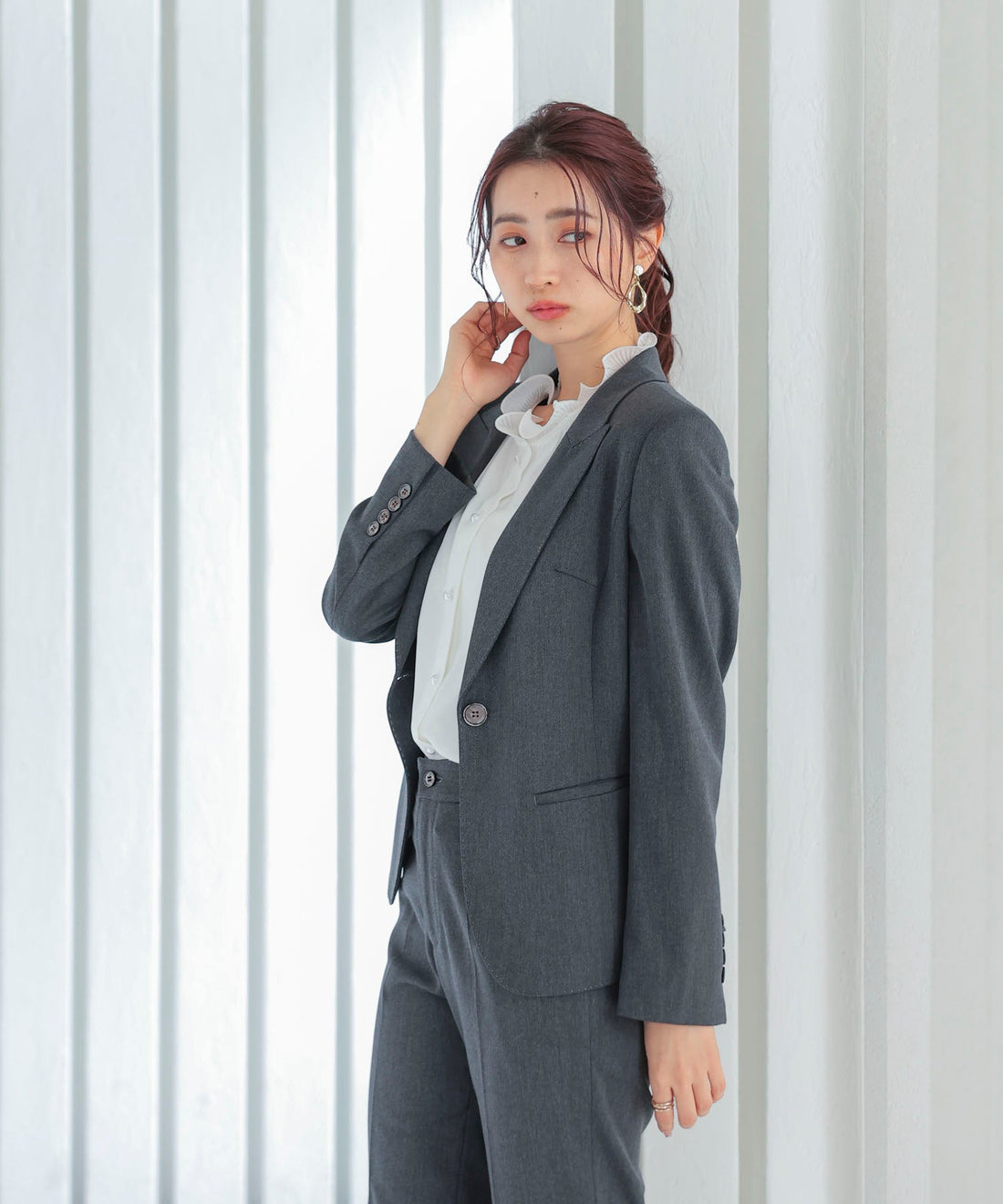 Modern Women’s Blazer & Trouser Set OEM ODM reference 9 - additional view 9
