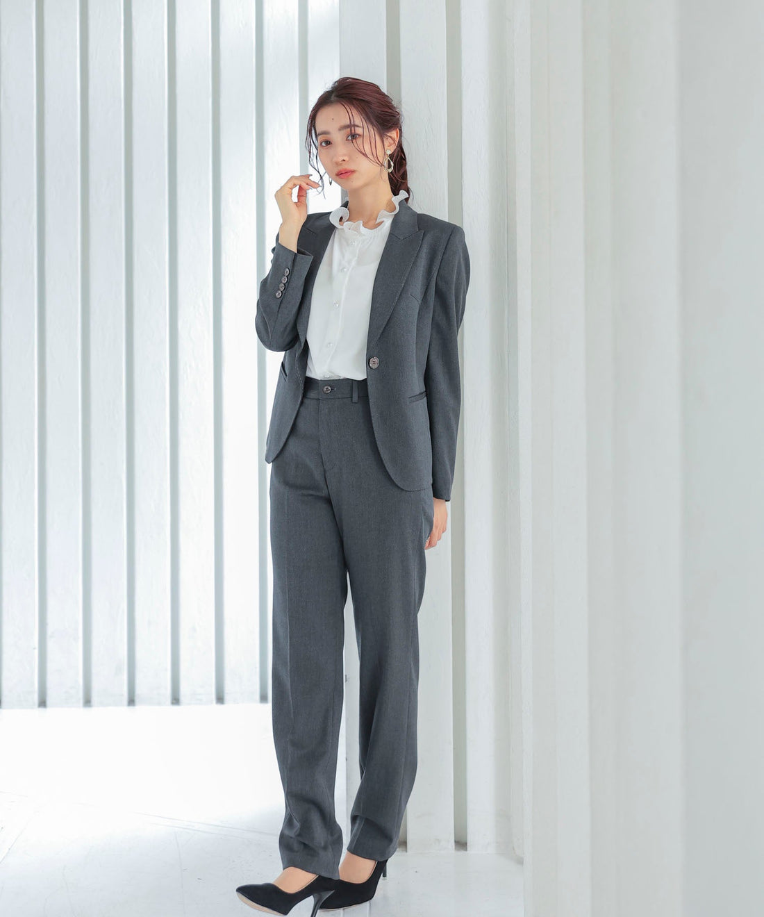 Modern Women’s Blazer & Trouser Set OEM ODM reference 10 - additional view 10