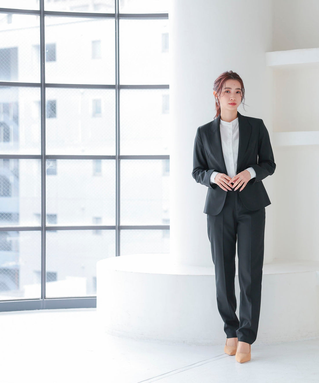 Modern Women’s Blazer & Trouser Set OEM ODM reference 13 - additional view 13