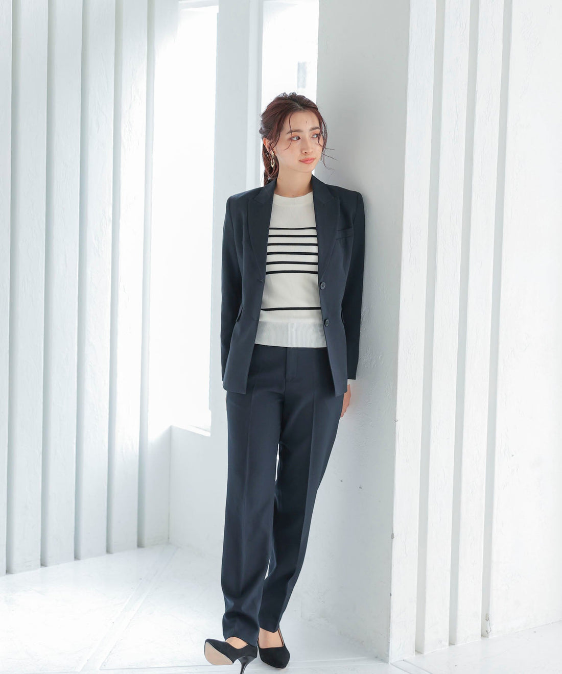 Tailored Blazer & Trouser Suit Set OEM ODM reference 10 - additional view 10