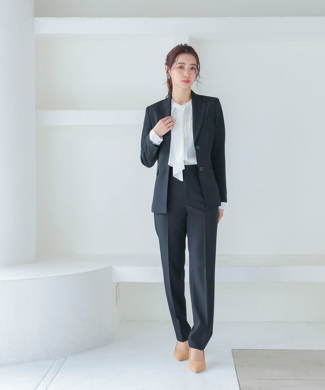 Tailored Blazer & Trouser Suit Set OEM ODM reference 14 - additional view 14