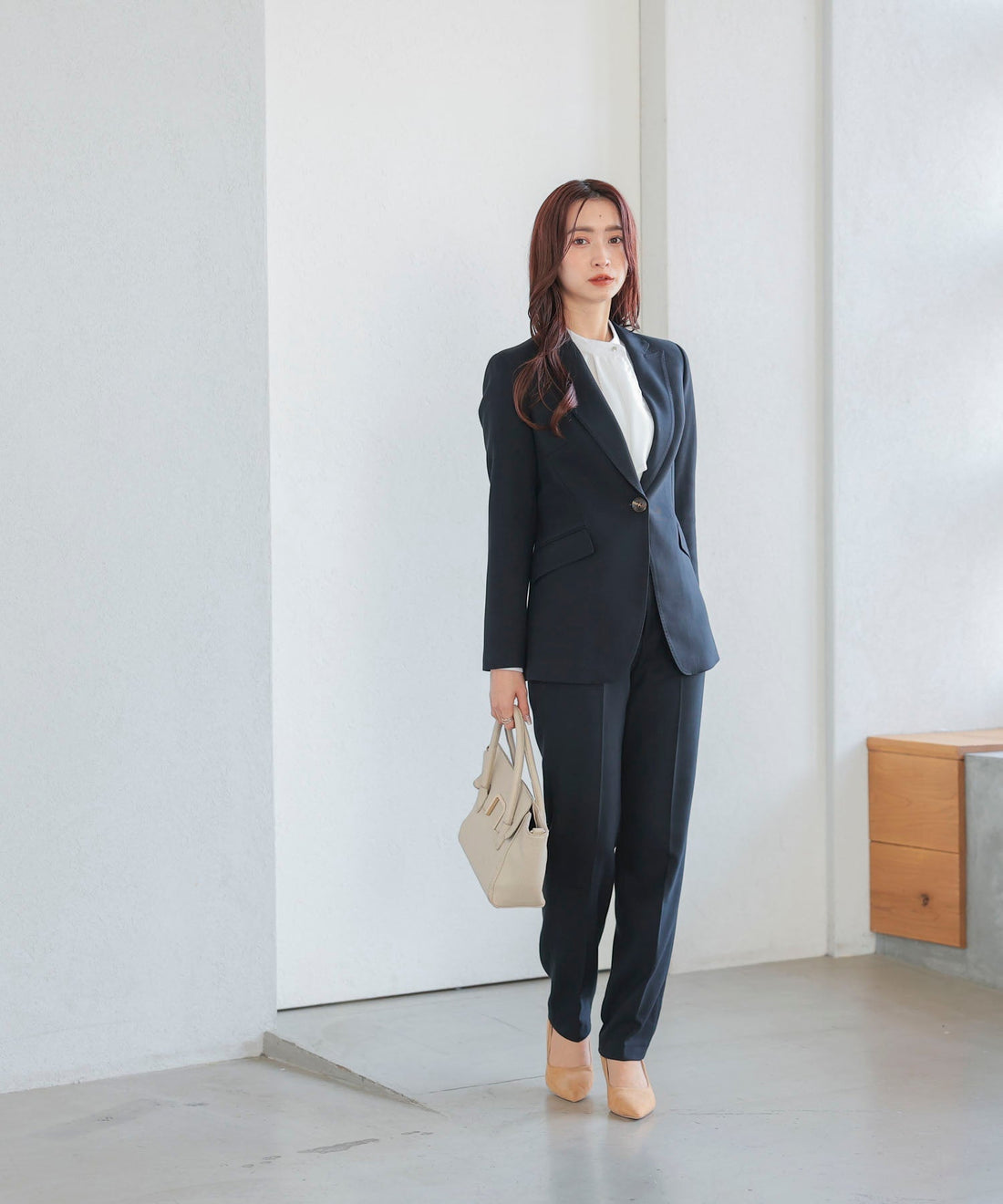 Women’s Two-Piece Blazer & Trouser Suit OEM ODM reference 15 - additional view 15