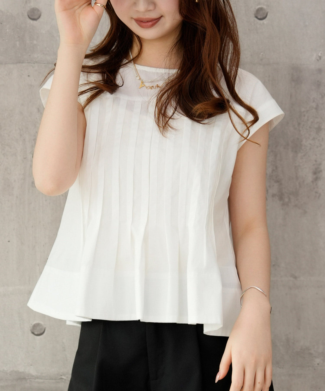 Custom Women's Blouse DSRB4538 OEM ODM reference 12 - additional view 12