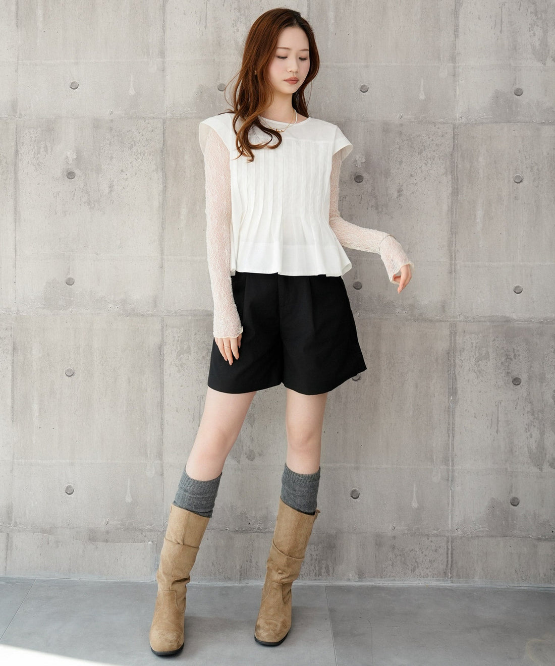 Custom Women's Blouse DSRB4538 OEM ODM reference 14 - additional view 14