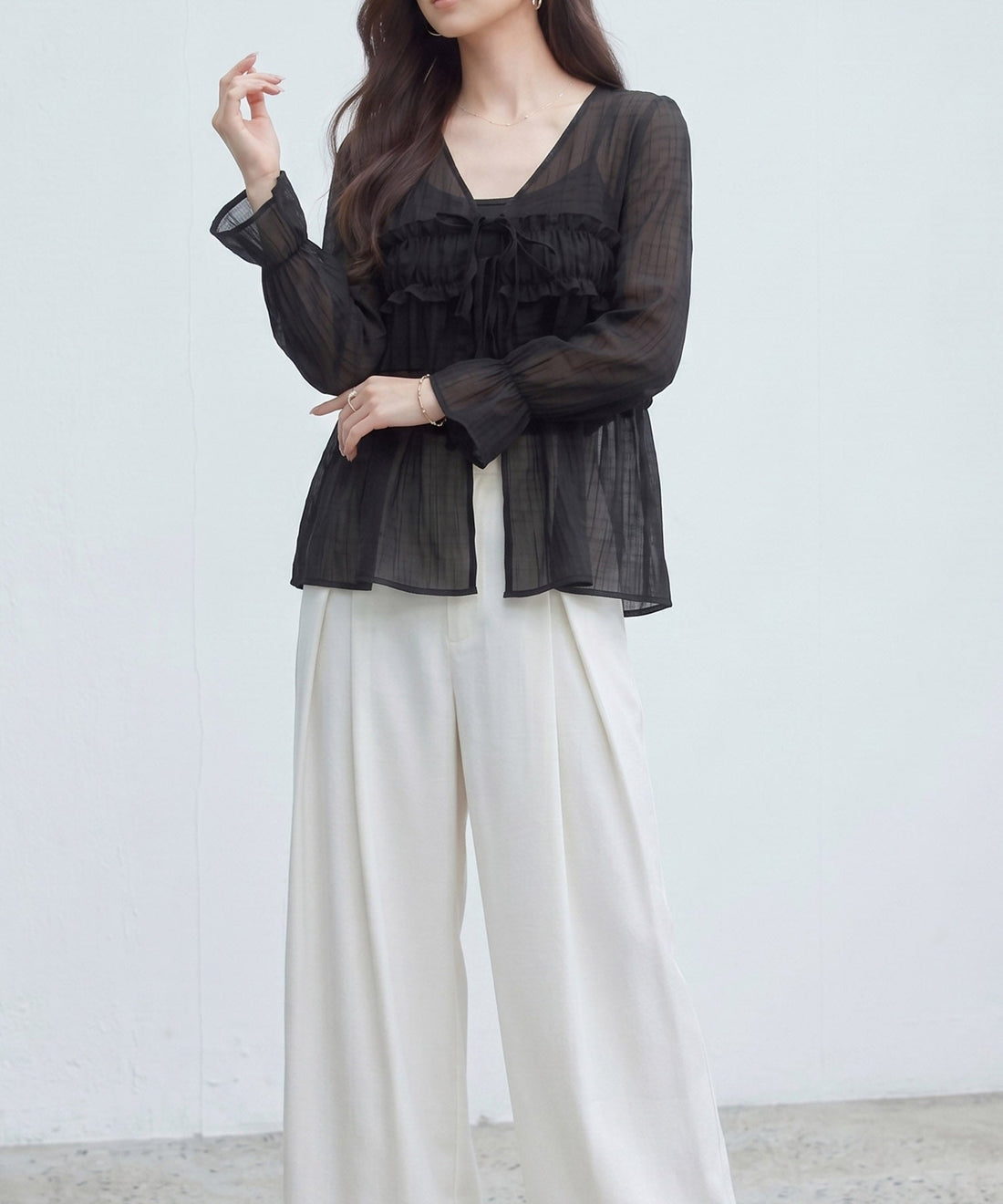 Custom Women's Knitwear DSRB4581 OEM ODM reference 12 - additional view 12