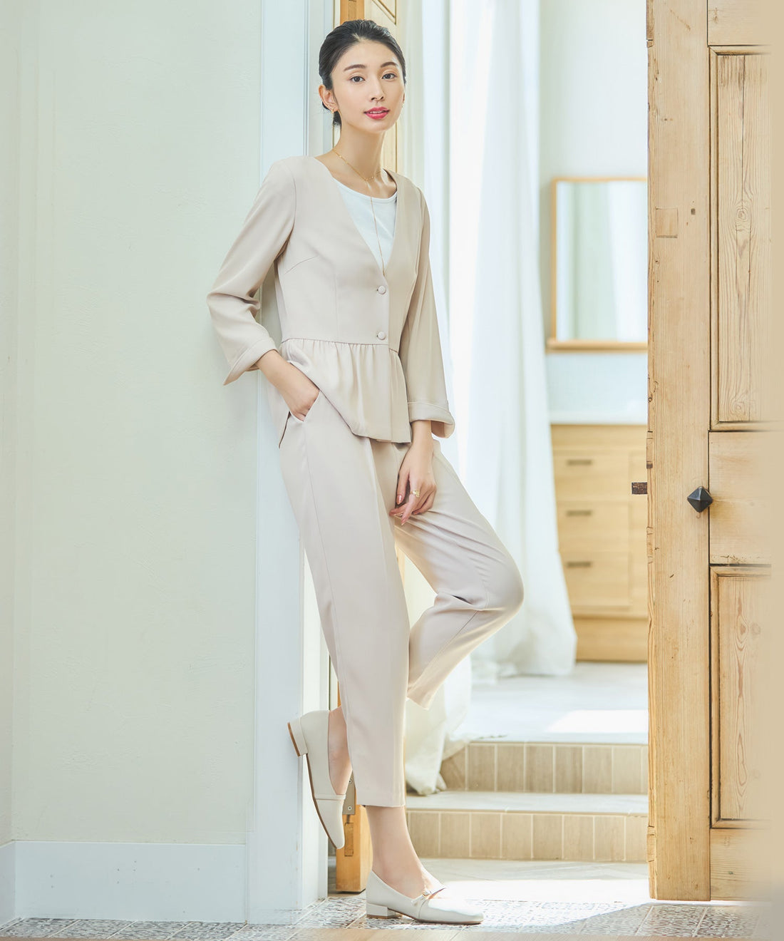 Custom Women's Apparel Style DSZ0121-16 OEM ODM reference 10 - additional view 10