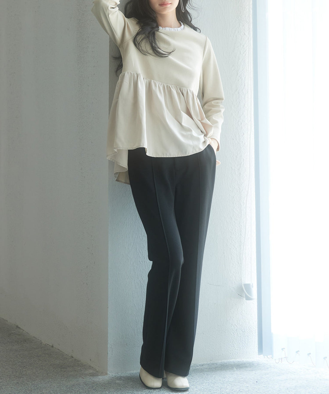 Custom Women's Trousers SDP0019-14 OEM ODM reference 10 - additional view 10