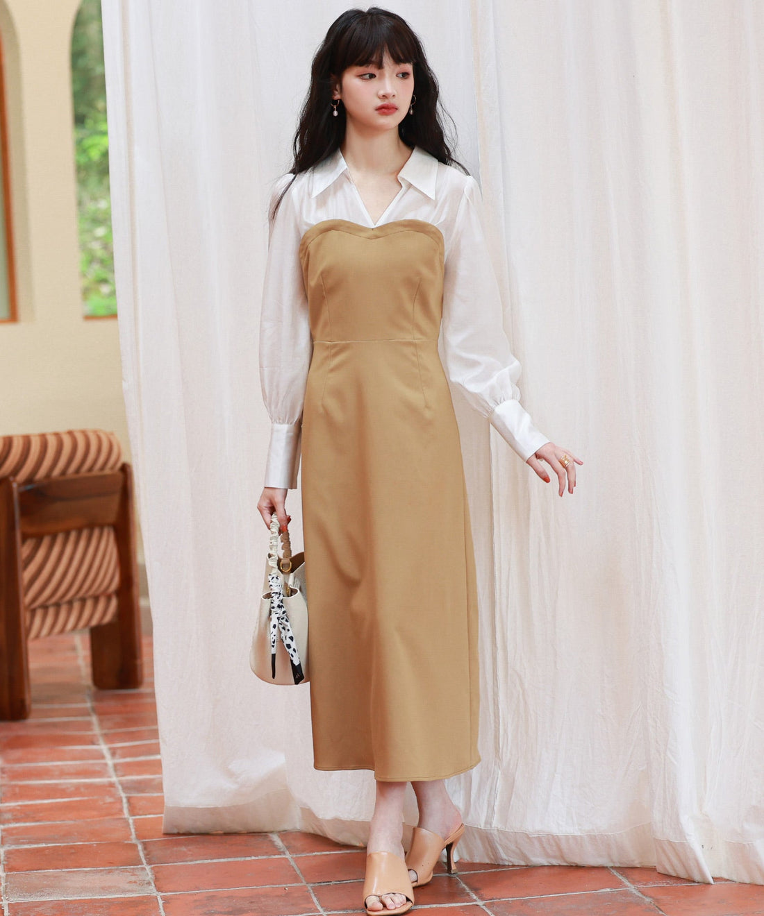 Custom Women's Dress SDP0021 OEM ODM reference 12 - additional view 12