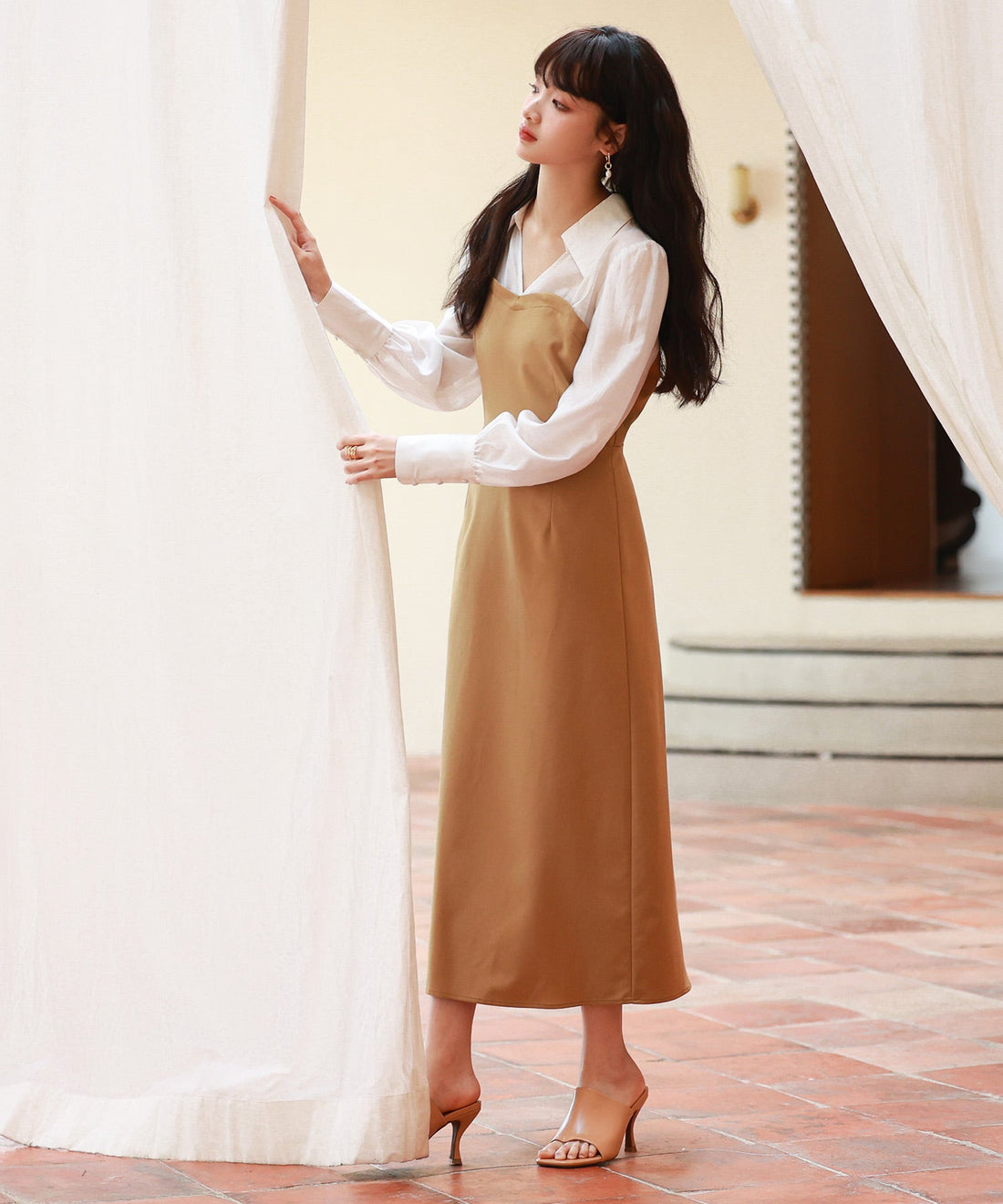 Custom Women's Dress SDP0021 OEM ODM reference 14 - additional view 14