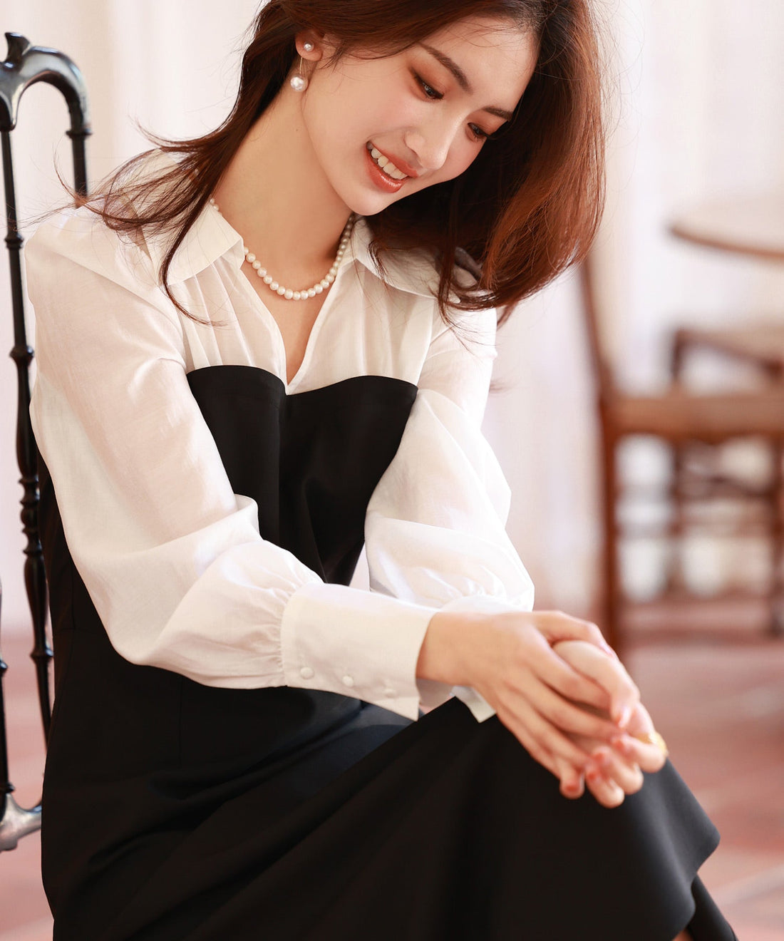 Custom Women's Dress SDP0021 OEM ODM reference 9 - additional view 9