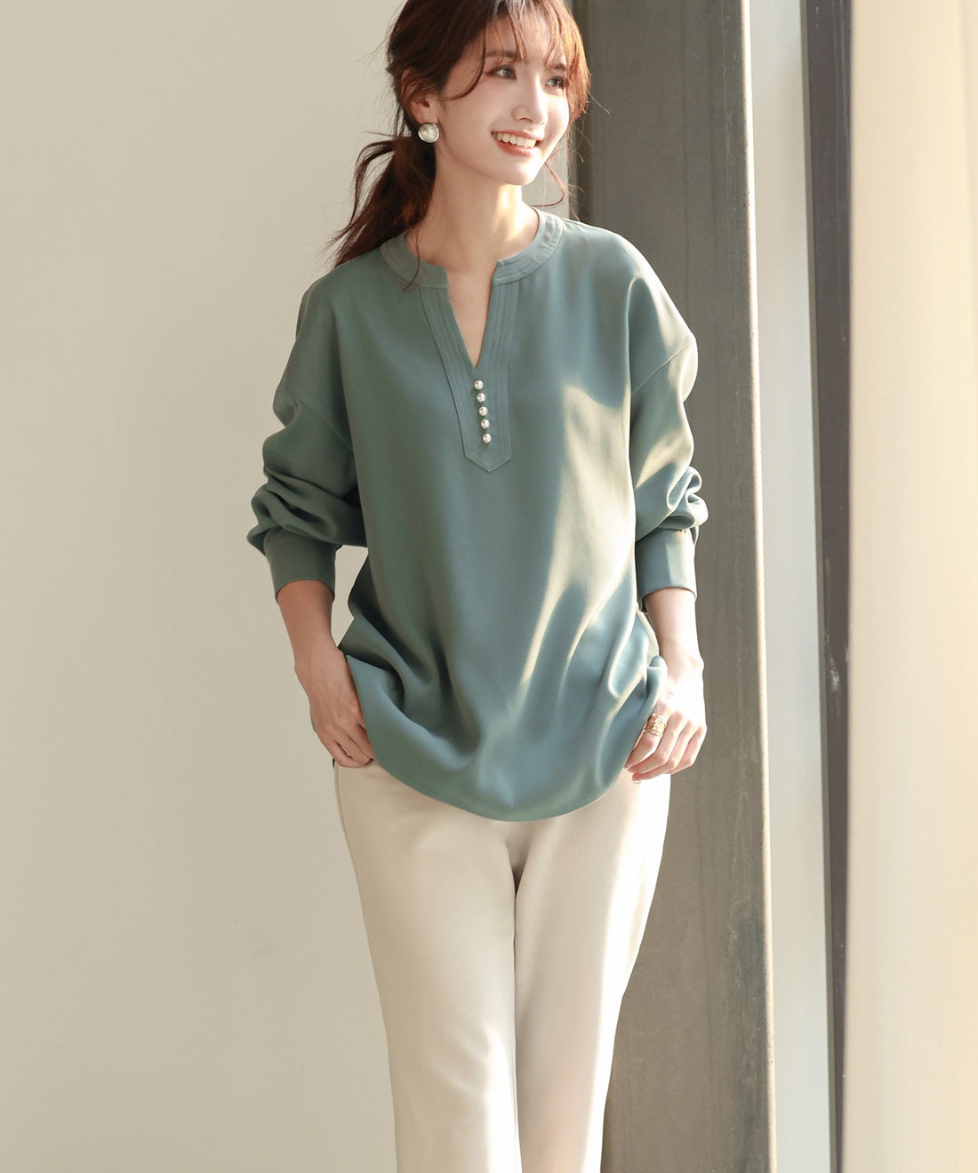 Custom Women's Blouse SDP0046-35 OEM ODM reference 8 - additional view 8
