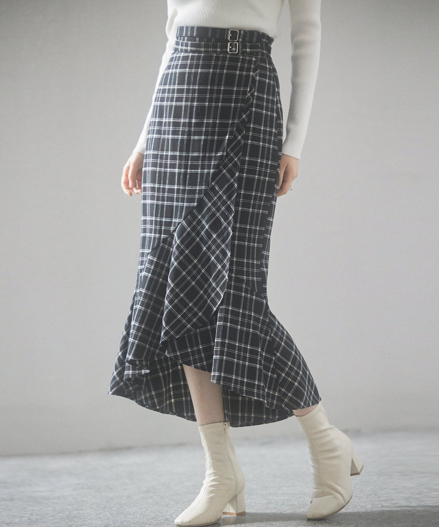 Custom Women's Skirt SDP0057C OEM ODM reference 1