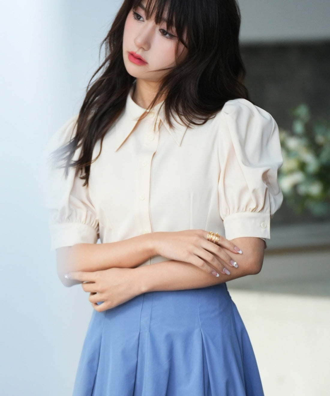 Custom Women's Blouse SDP0061-26 OEM ODM reference 12 - additional view 12