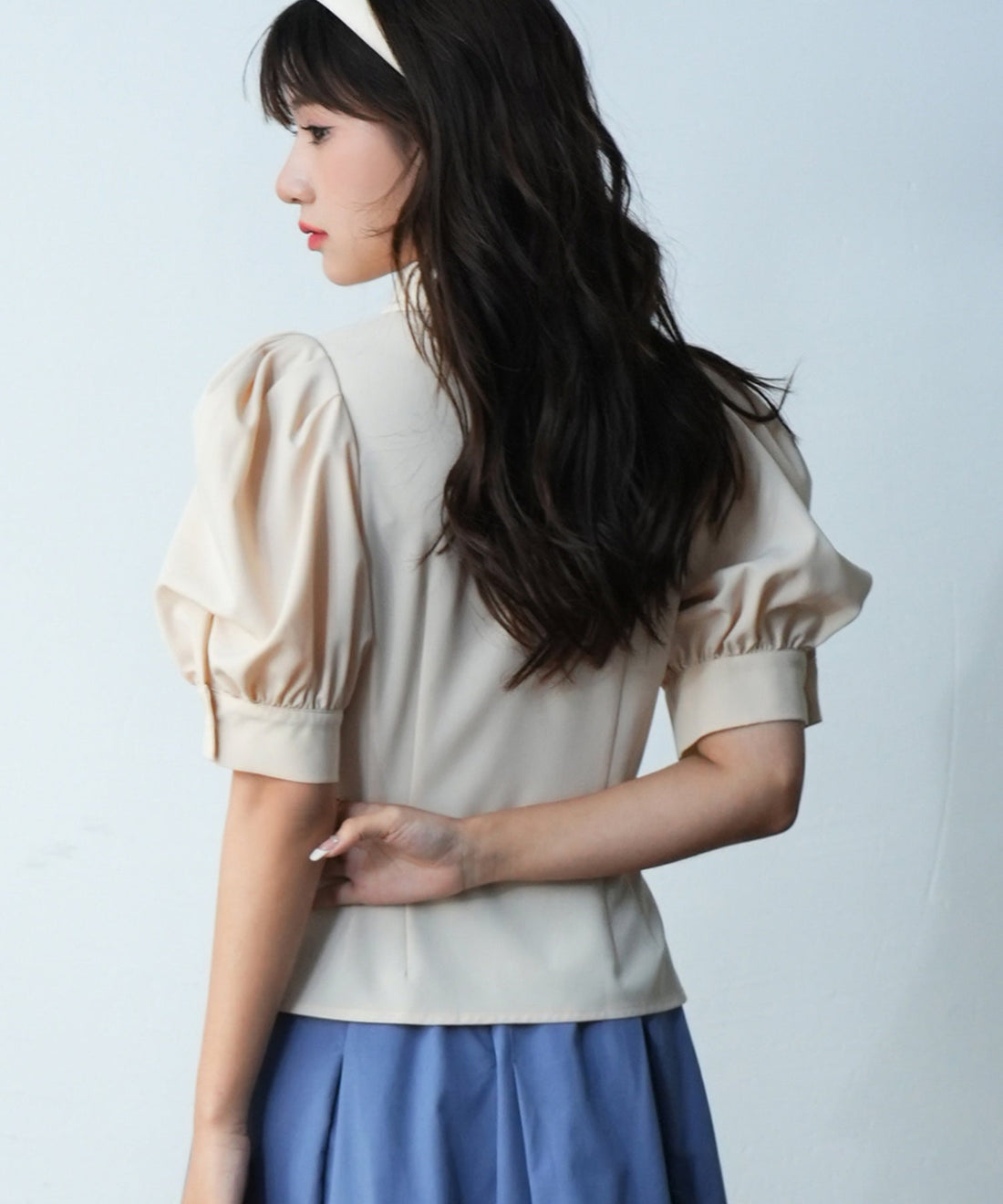 Custom Women's Blouse SDP0061-26 OEM ODM reference 14 - additional view 14