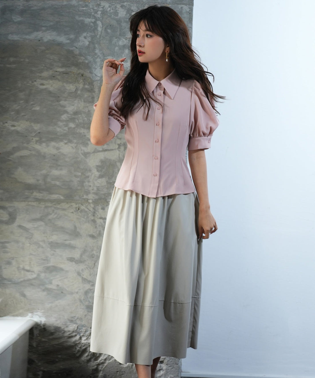 Custom Women's Blouse SDP0061-26 OEM ODM reference 9 - additional view 9