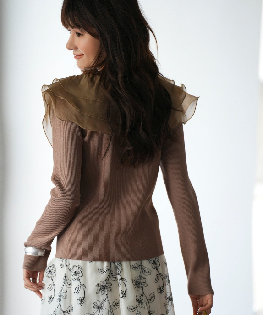 Custom Women's Knitwear SDP0075 OEM ODM reference 8 - additional view 8