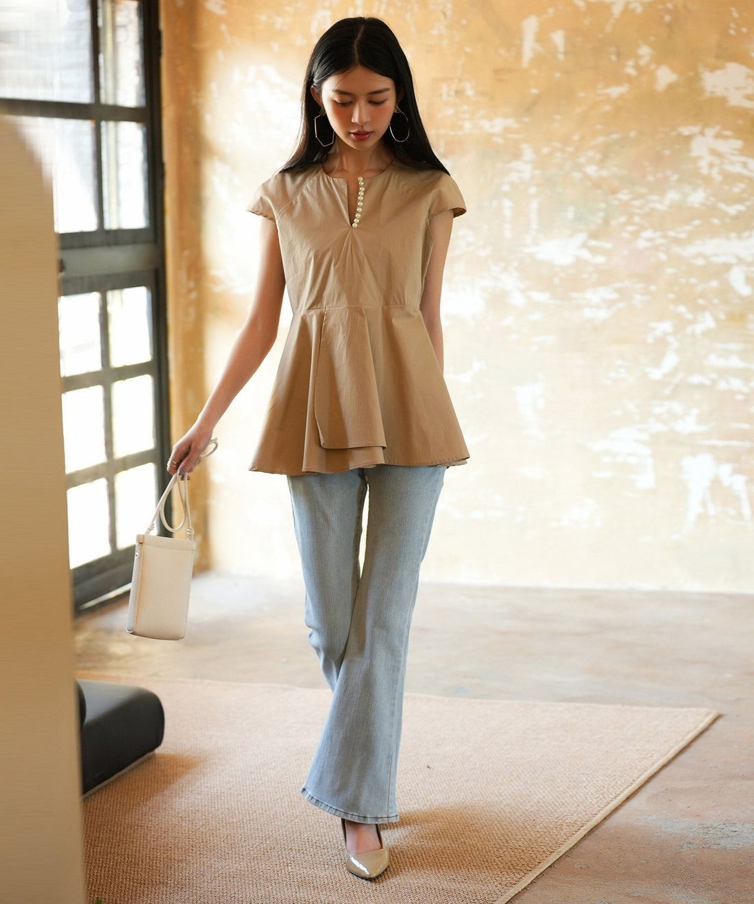 Custom Women's Blouse SDP0076-337 OEM ODM reference 15 - additional view 15