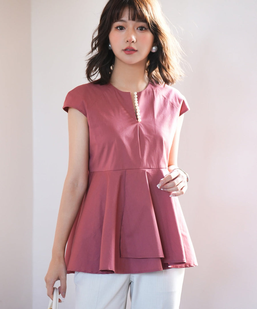 Custom Women's Blouse SDP0076-337 OEM ODM reference 1