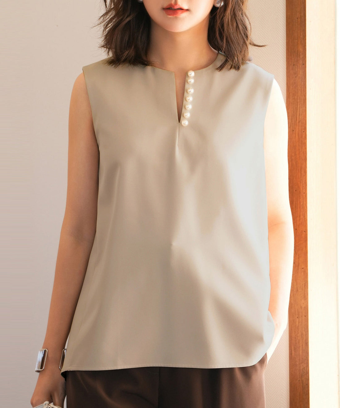 Custom Women's Blouse SDP0078-26 OEM ODM reference 10 - additional view 10