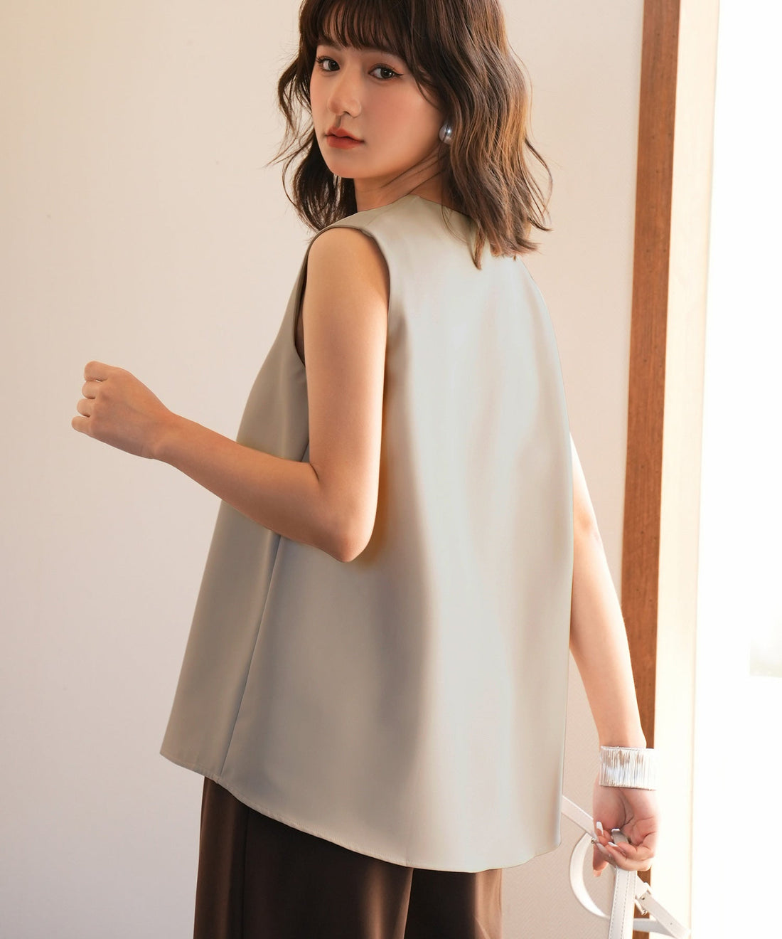 Custom Women's Blouse SDP0078-26 OEM ODM reference 12 - additional view 12