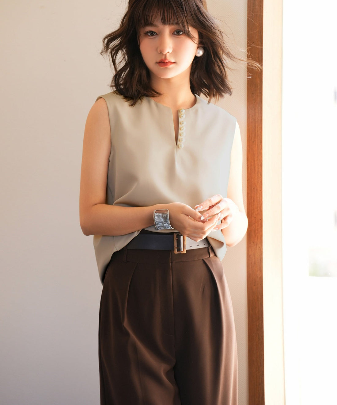 Custom Women's Blouse SDP0078-26 OEM ODM reference 14 - additional view 14