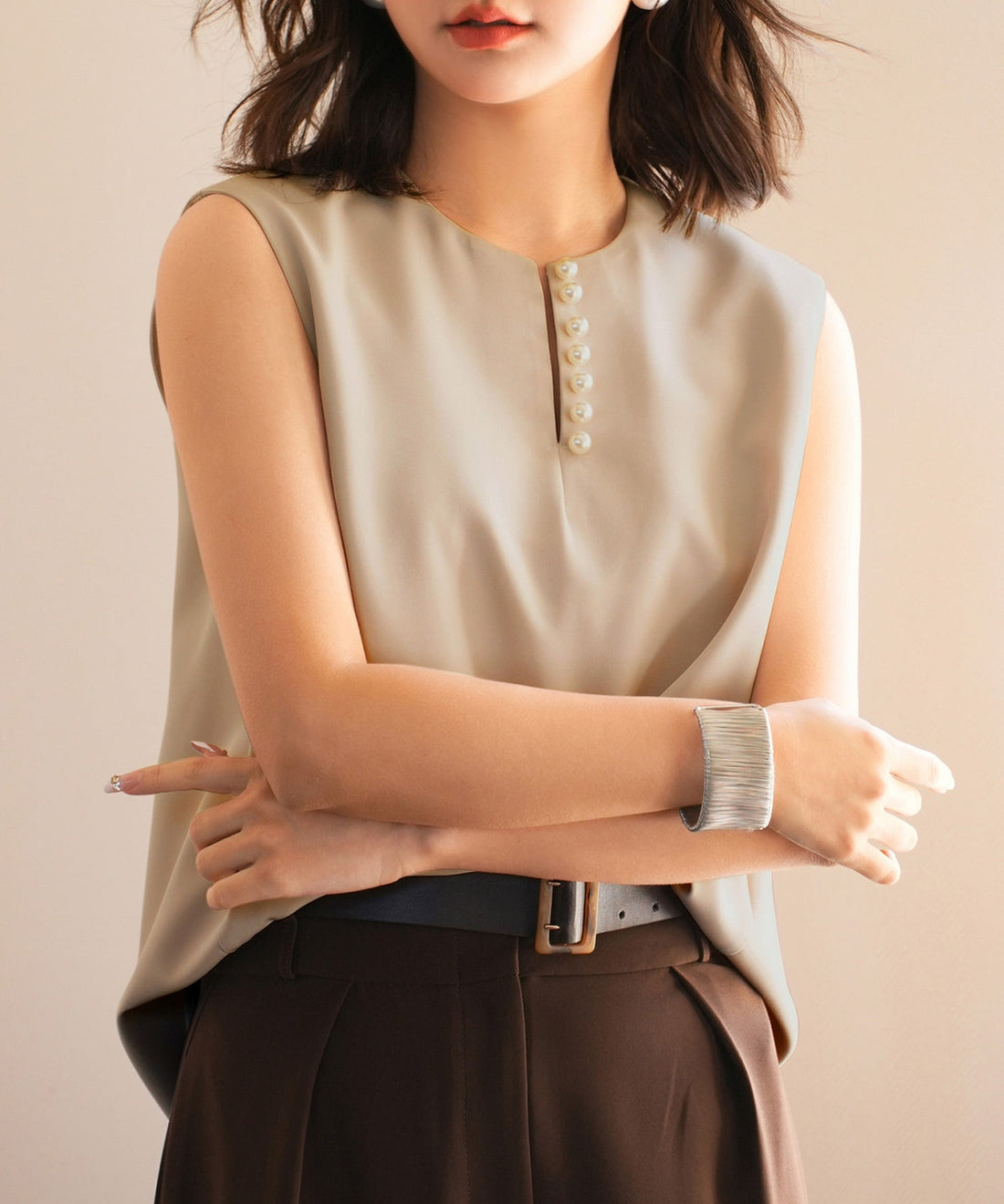 Custom Women's Blouse SDP0078-26 OEM ODM reference 15 - additional view 15