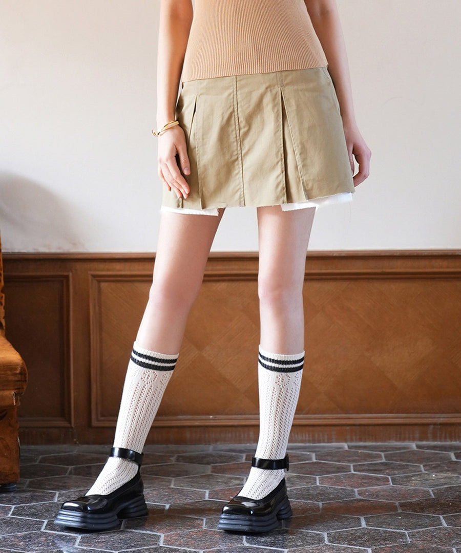 Custom Women's Skirt SDP0081B-14 OEM ODM reference 1