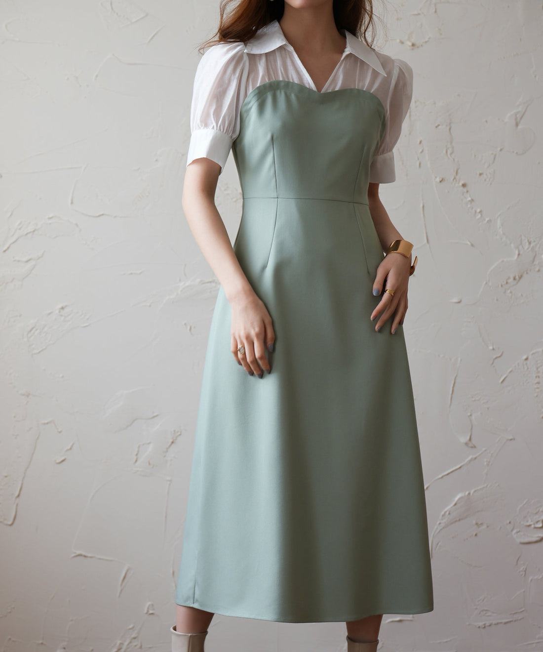 Custom Women's Dress SDP0084-38 OEM ODM reference 12 - additional view 12