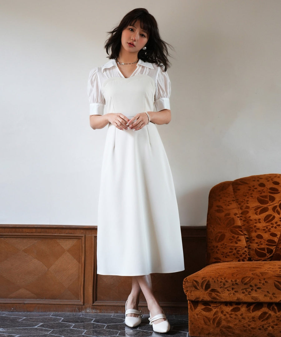Custom Women's Dress SDP0084-38 OEM ODM reference 1