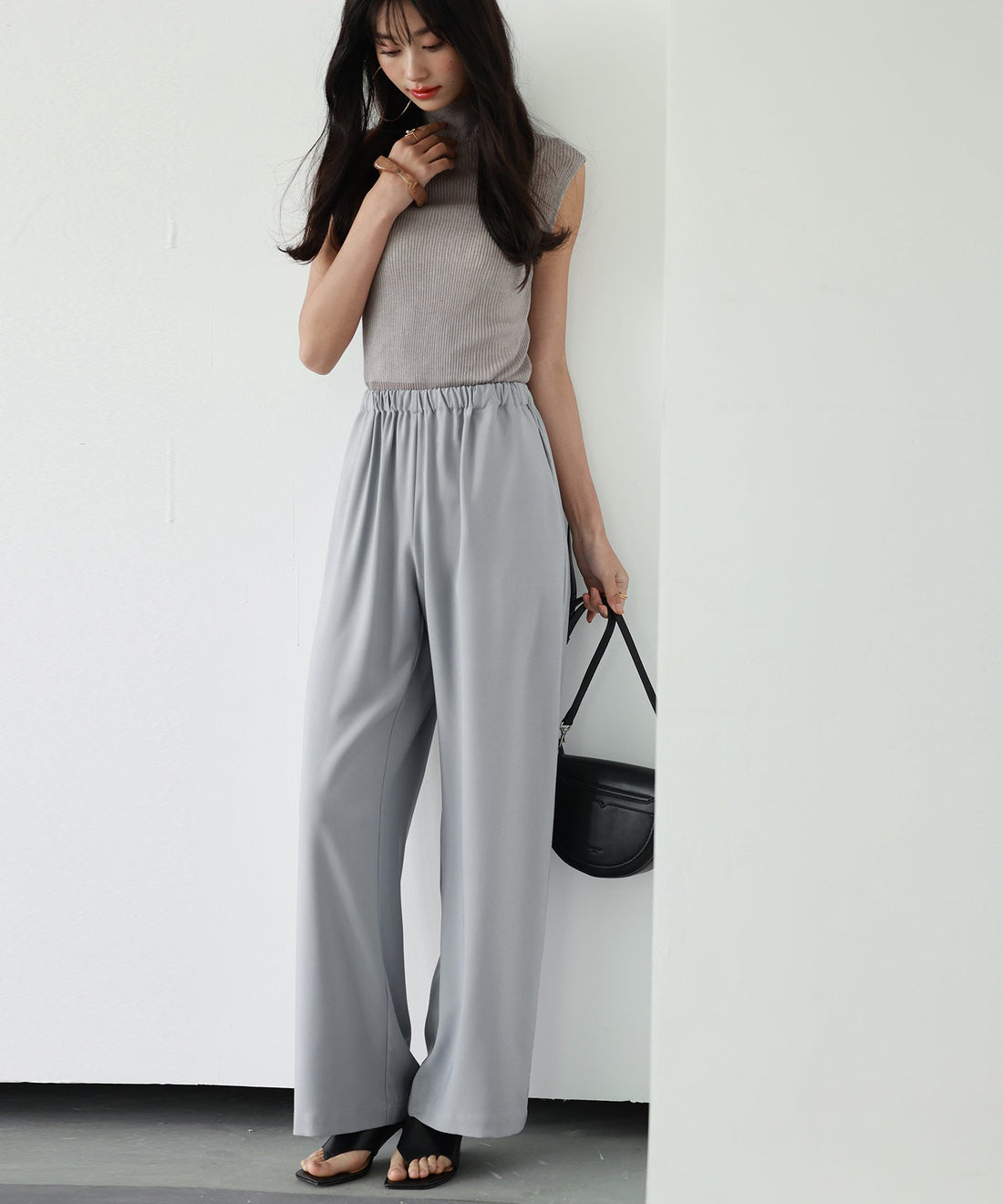 Custom Women's Trousers SDP0102-34 OEM ODM reference 14 - additional view 14