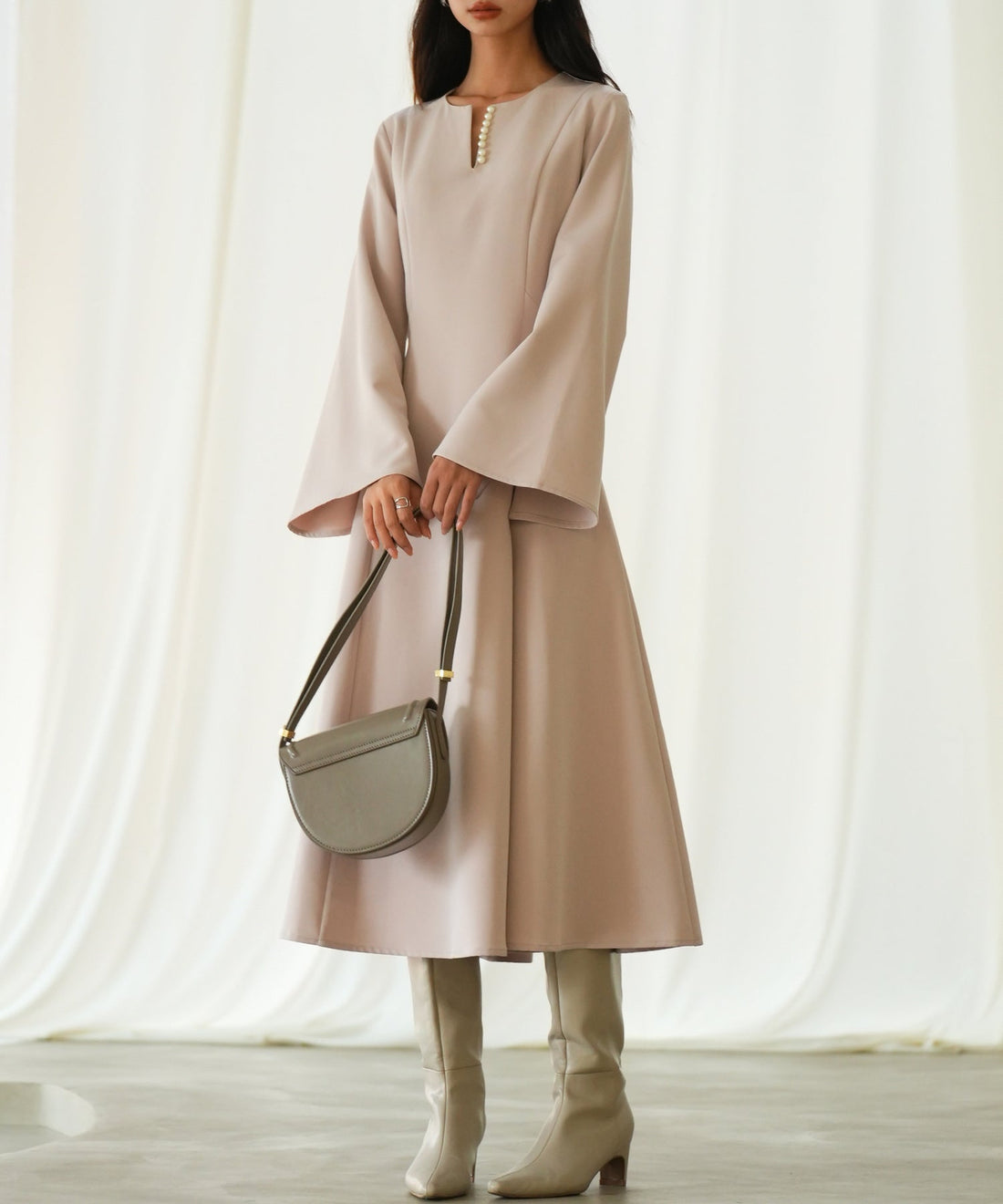 Custom Women's Dress SDP0106-14 OEM ODM reference 14 - additional view 14