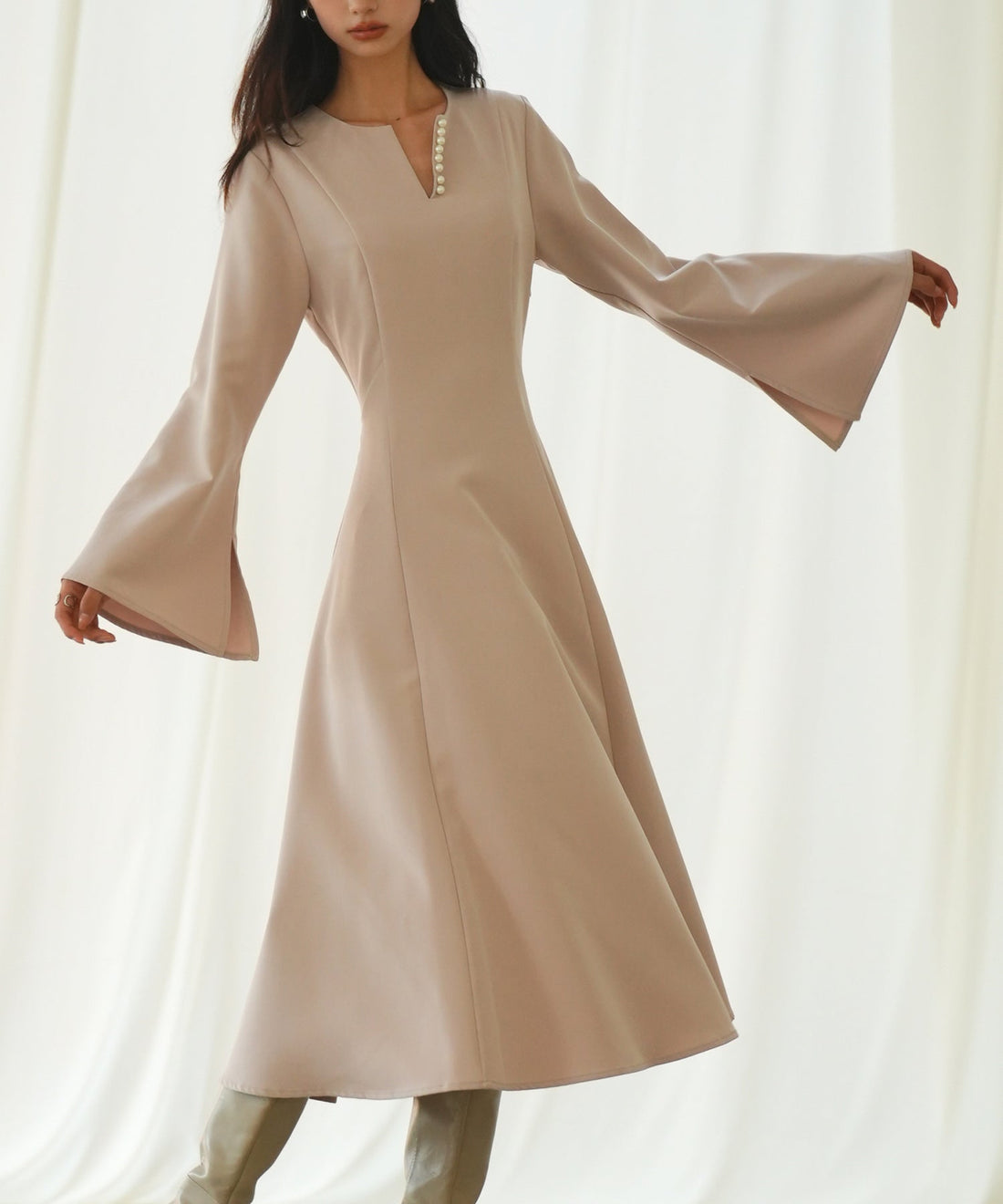 Custom Women's Dress SDP0106-14 OEM ODM reference 15 - additional view 15