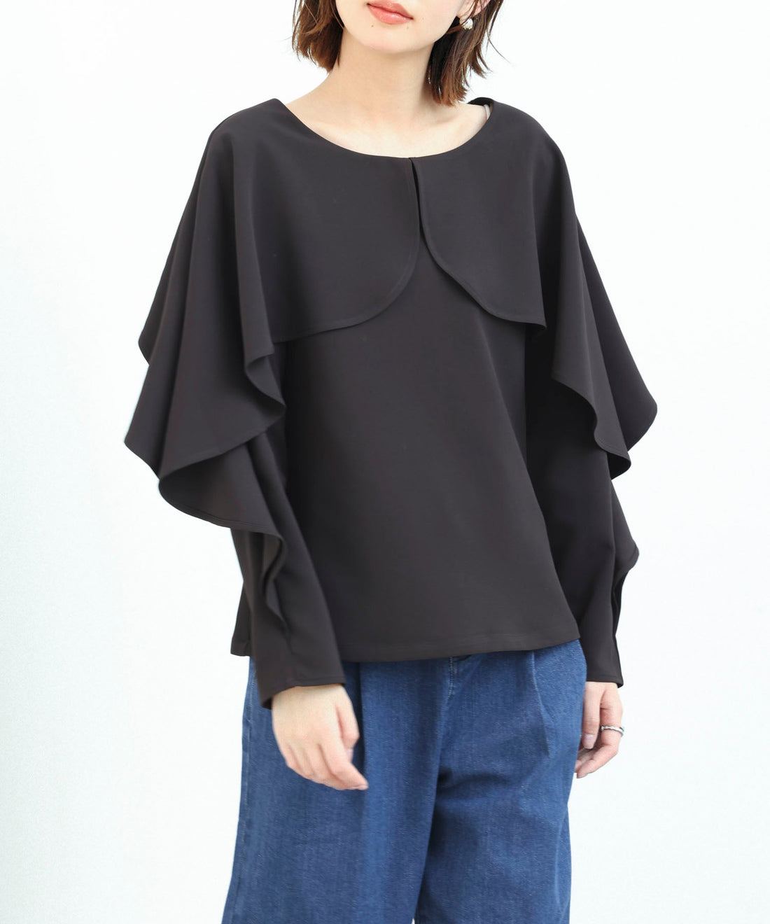 Custom Women's Blouse SDP0117 OEM ODM reference 9 - additional view 9