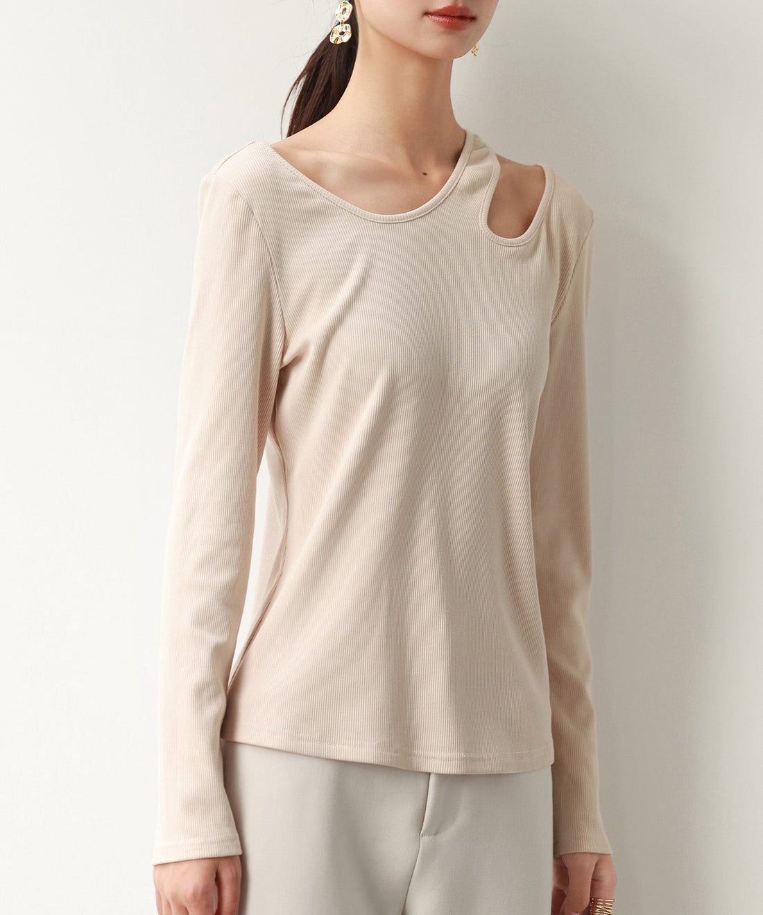 Custom Women's Top SDP0120-17 OEM ODM reference 15 - additional view 15