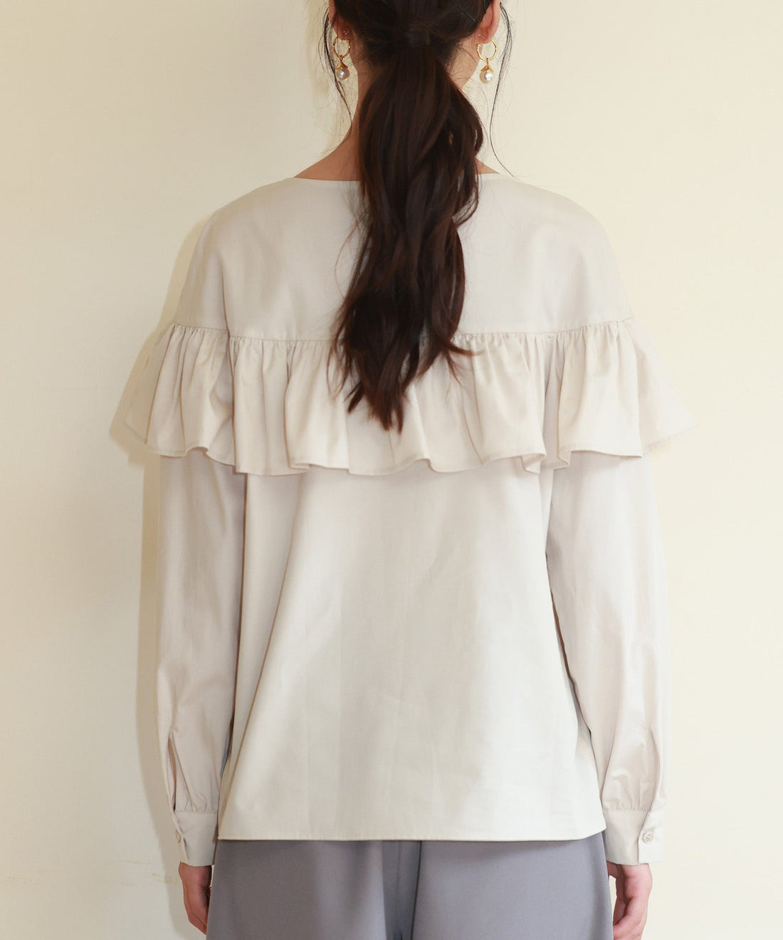 Custom Women's Blouse SDP0121-14 OEM ODM reference 11 - additional view 11