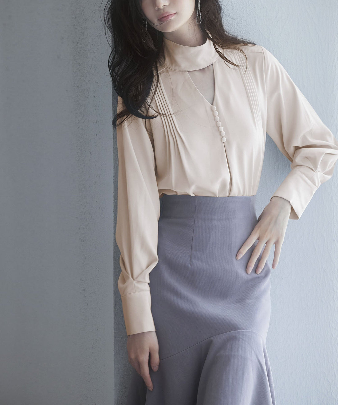 Custom Women's Blouse SDP0130-8 OEM ODM reference 13 - additional view 13