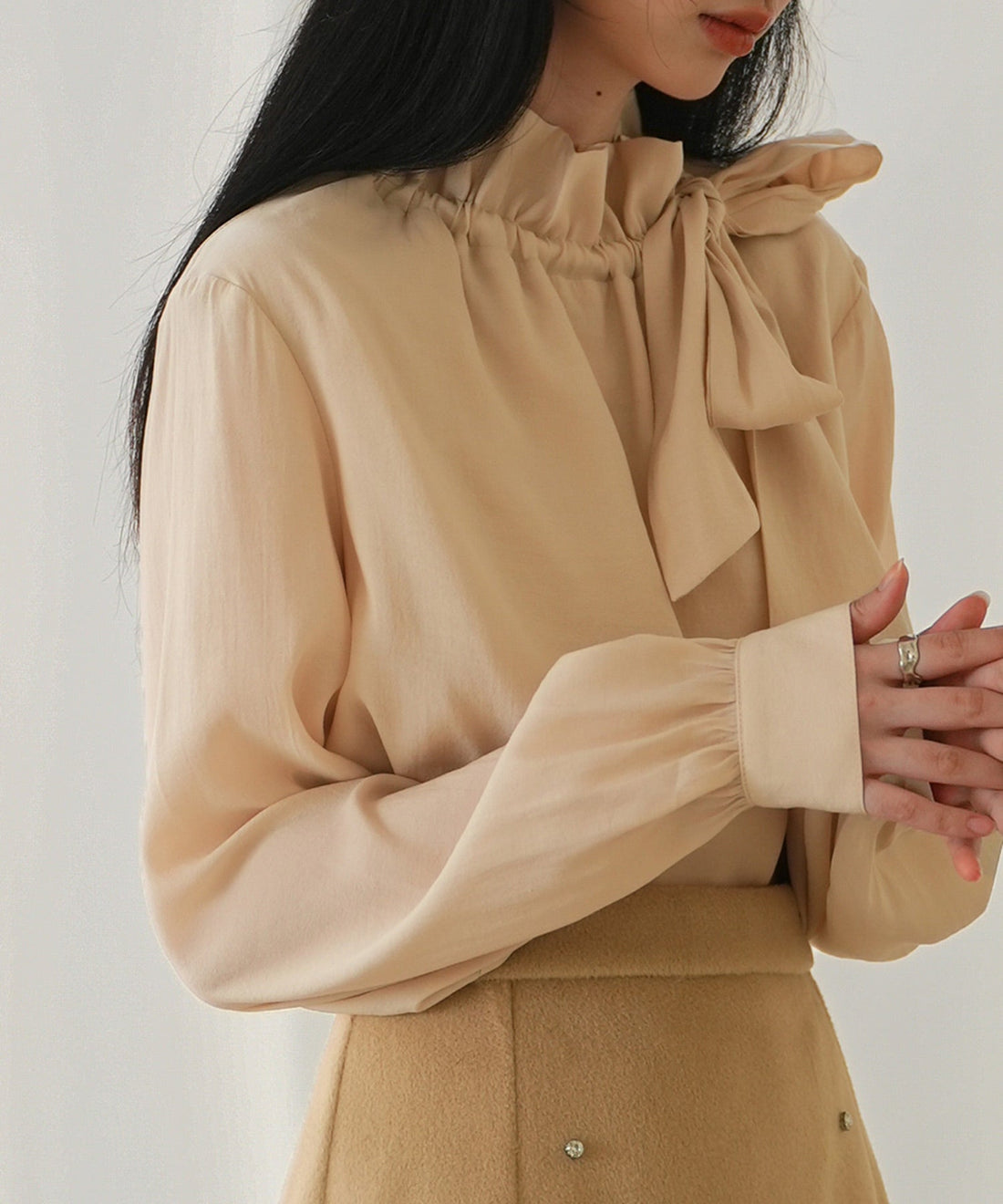 Custom Women's Blouse SDP0132-14 OEM ODM reference 8 - additional view 8