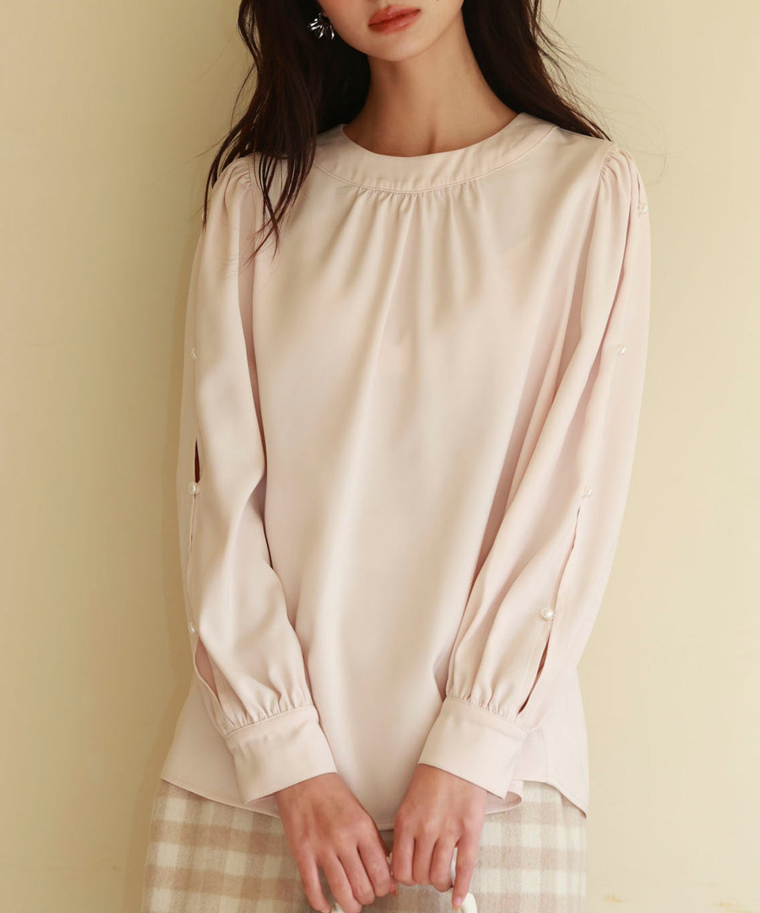 Custom Women's Blouse SDP0135-8 OEM ODM reference 13 - additional view 13