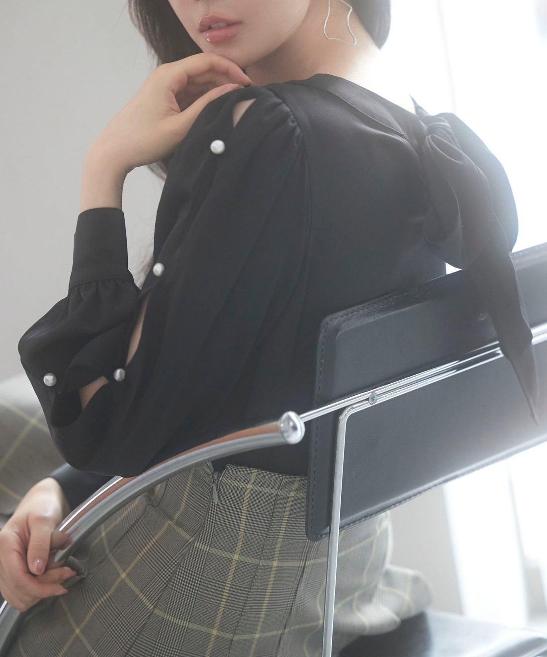 Custom Women's Blouse SDP0135-8 OEM ODM reference 10 - additional view 10