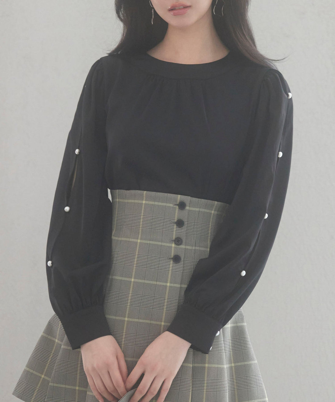 Custom Women's Blouse SDP0135-8 OEM ODM reference 8 - additional view 8