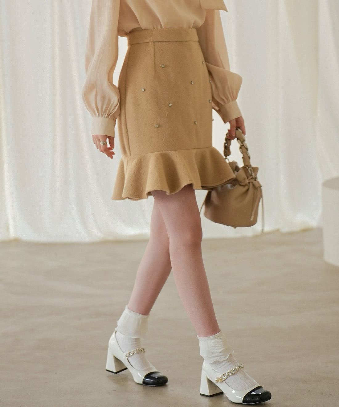 Custom Women's Skirt SDP0142 OEM ODM reference 14 - additional view 14