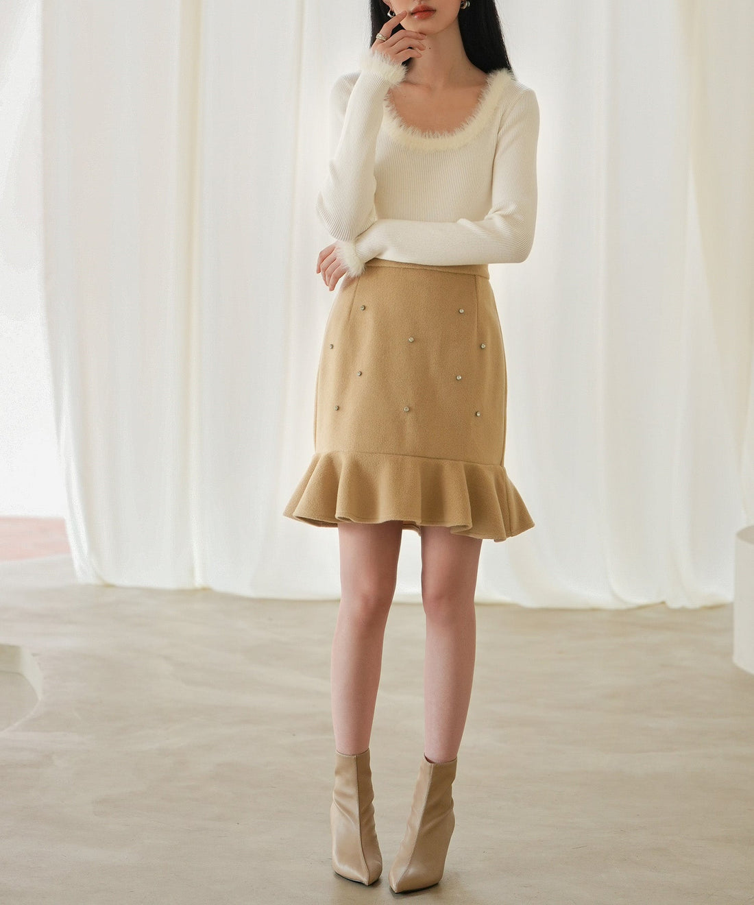 Custom Women's Skirt SDP0142 OEM ODM reference 15 - additional view 15