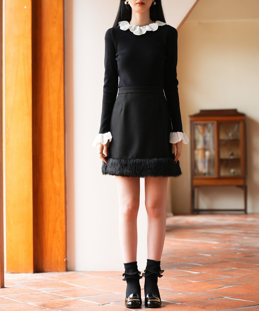 Custom Women's Skirt SDP0145-15 OEM ODM reference 10 - additional view 10