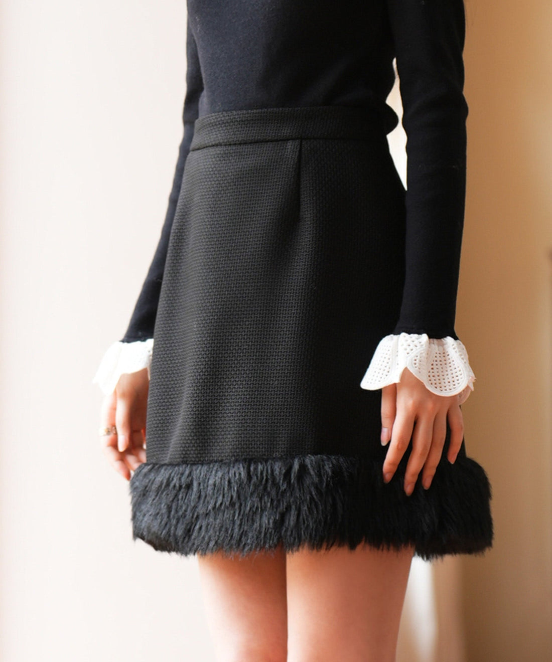 Custom Women's Skirt SDP0145-15 OEM ODM reference 12 - additional view 12
