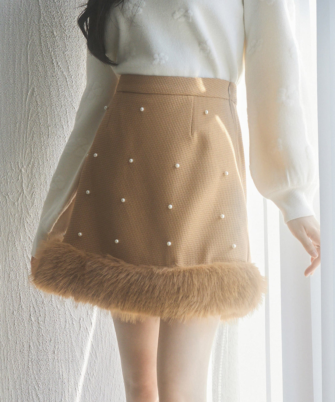 Custom Women's Skirt SDP0145B OEM ODM reference 14 - additional view 14